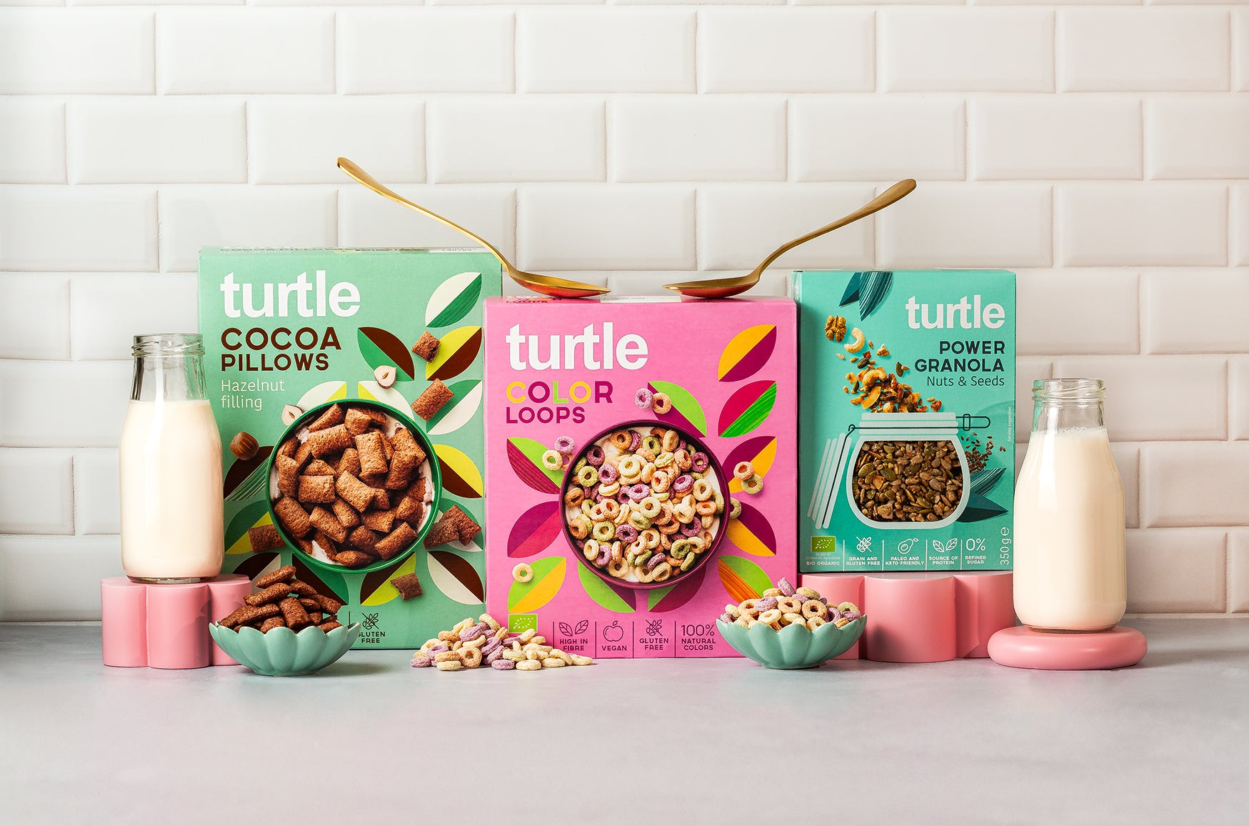 turtle cereals