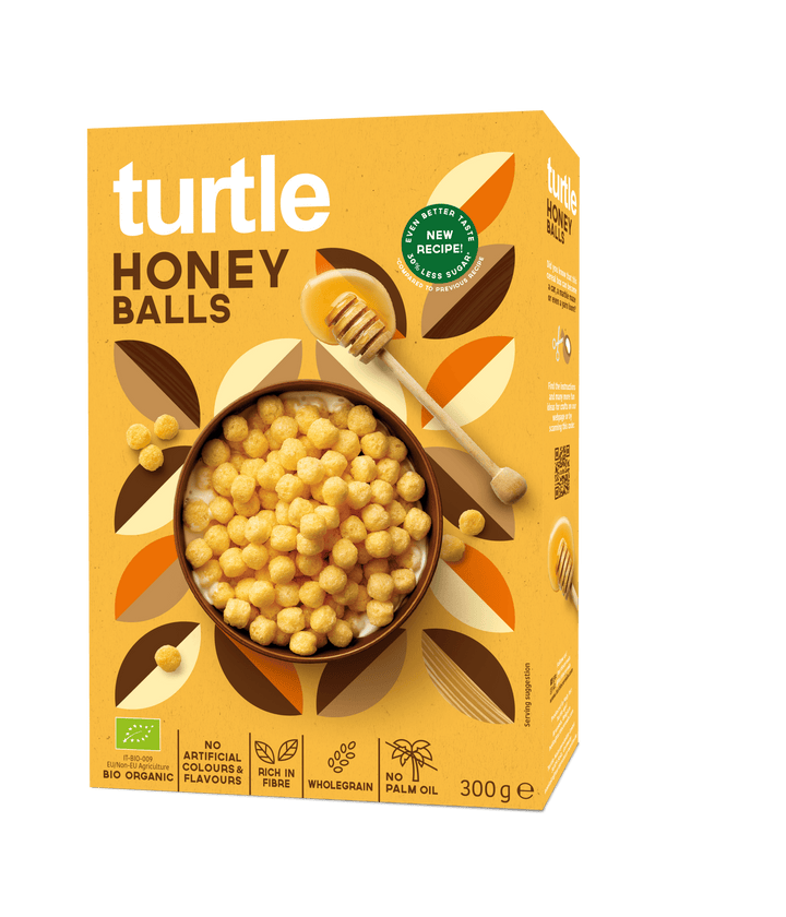 Cereal Discovery Pack - Turtle - Better Breakfast!