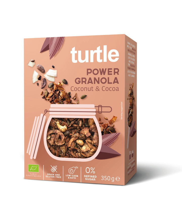 Packung für Schokoladenliebhaber - Turtle - Better Breakfast!