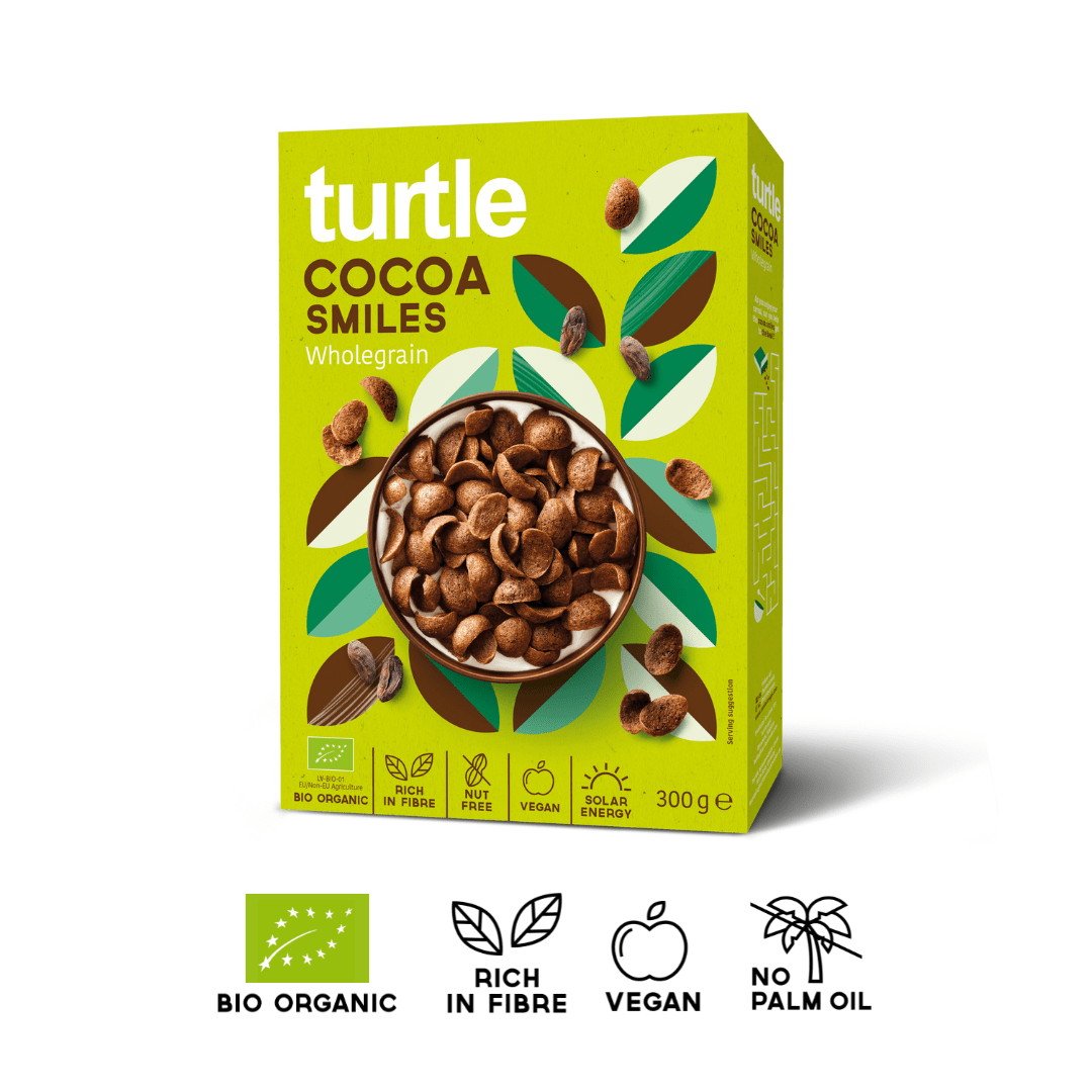 Cocoa Smiles - Turtle - Better Breakfast!