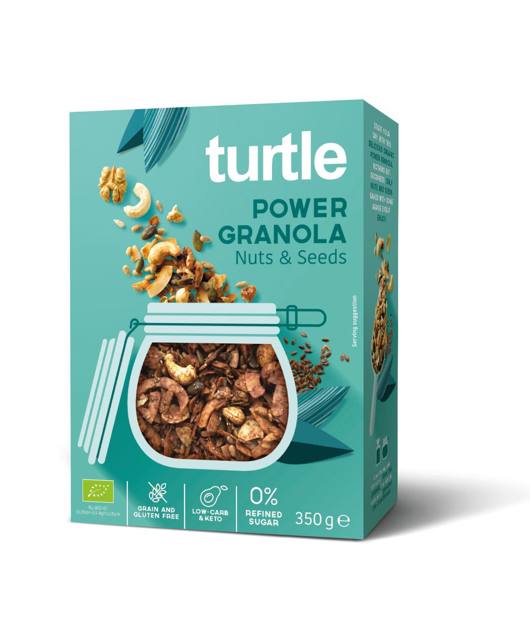 Glutenfreie Packung für Erwachsene - Turtle - Better Breakfast!