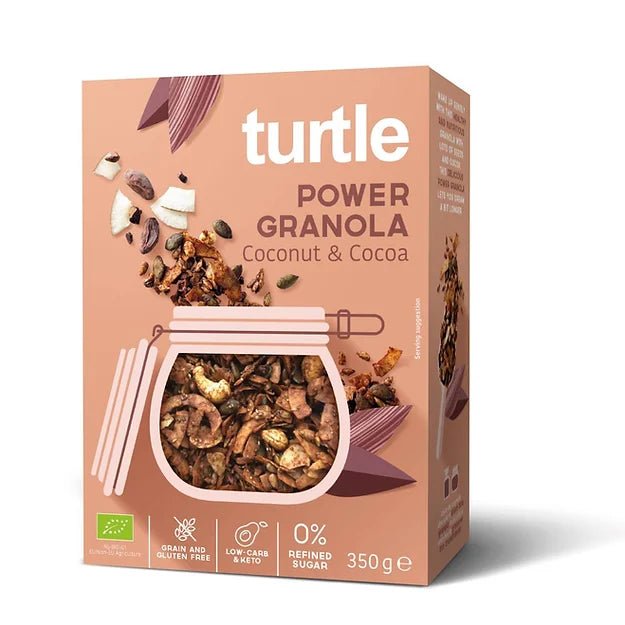 Granola Kokosnuss & Kakao - Turtle - Better Breakfast!