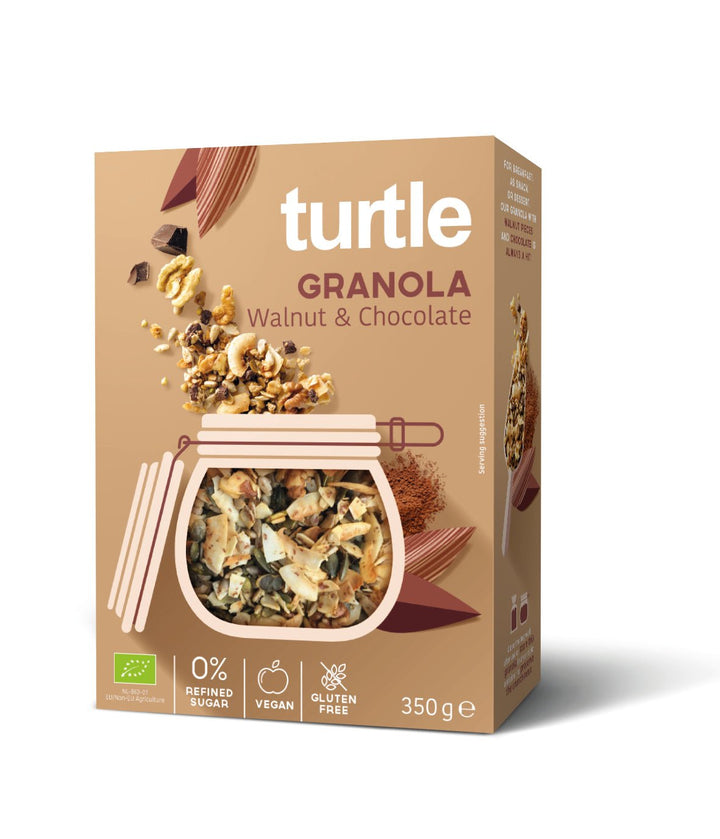 Granola Discovery Pack - Turtle - Better Breakfast!