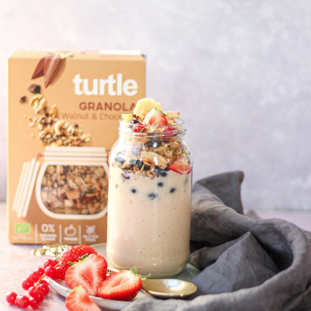 Granola Walnuss & Schokolade - Turtle - Better Breakfast!