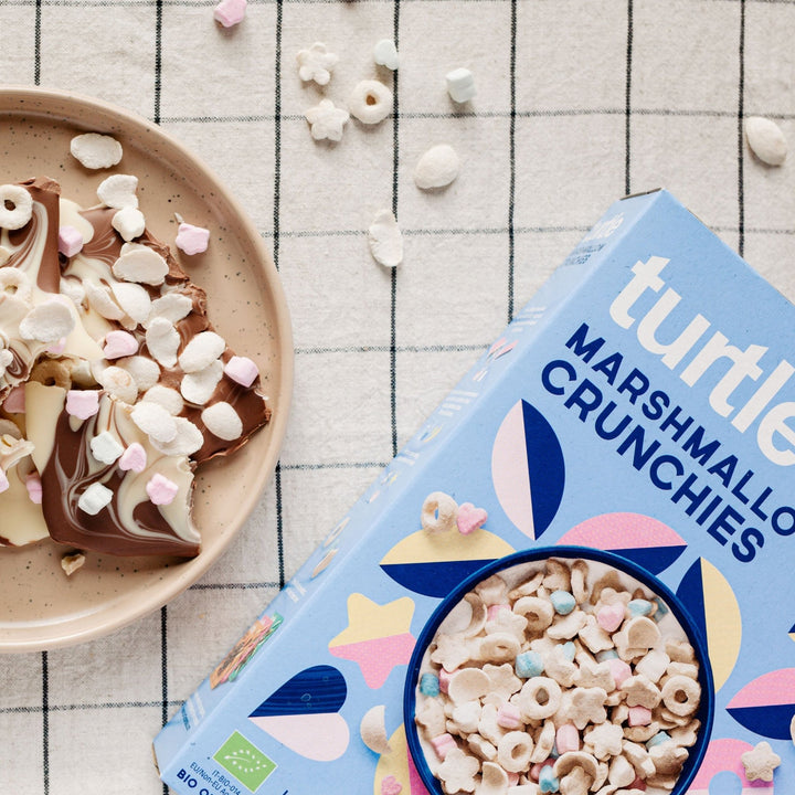 Marshmallow Crunchies - Turtle - Better Breakfast!