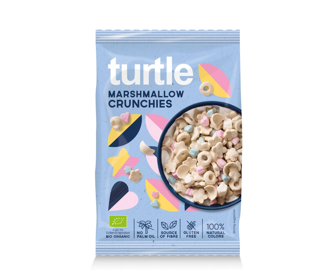 Marshmallow Crunchies Mini - Turtle - Better Breakfast!