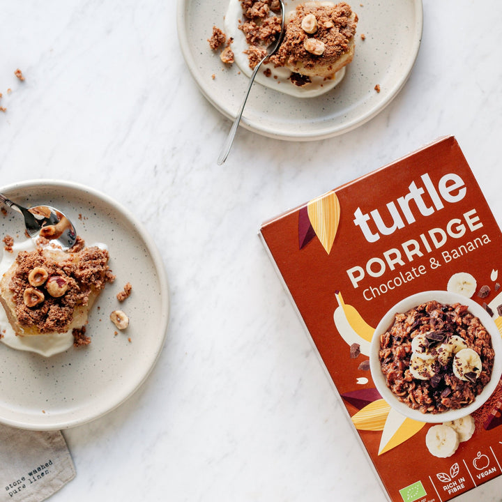 Porridge - Turtle - Better Breakfast!