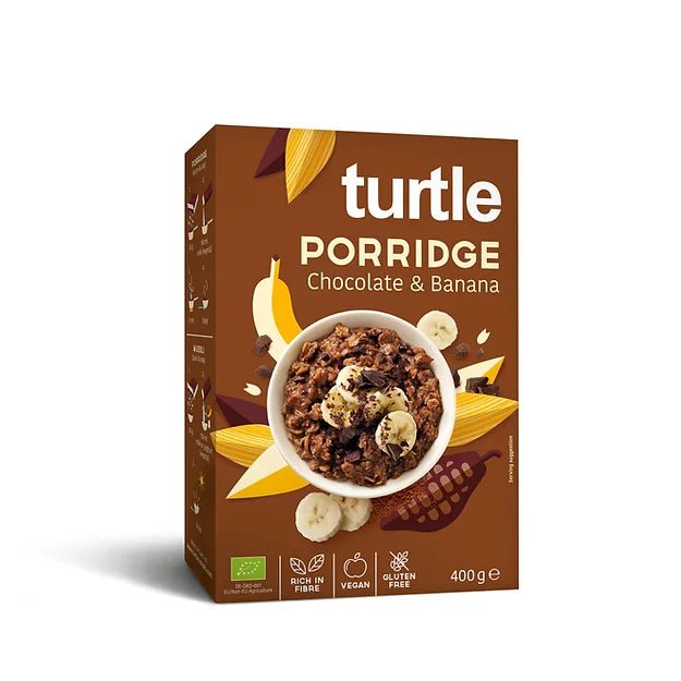 Porridge Schokolade & Banane - Turtle - Better Breakfast!