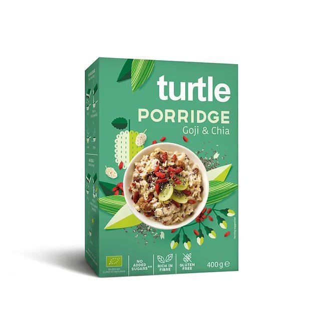 Porridge Goji & Chia - Turtle - Better Breakfast!