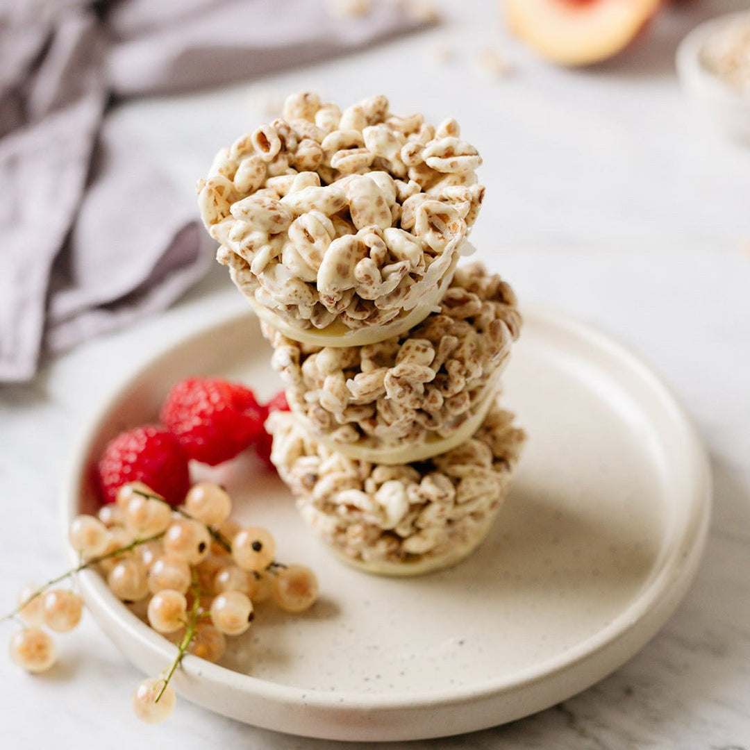 Gepuffter Dinkel mit Honig - Turtle - Better Breakfast!