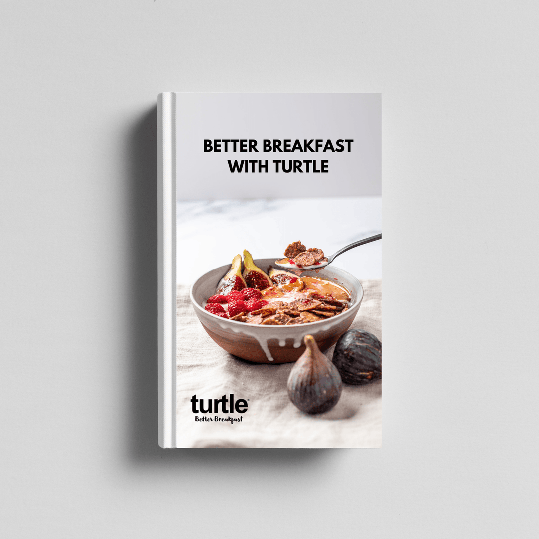 Bücher - Turtle - Better Breakfast!
