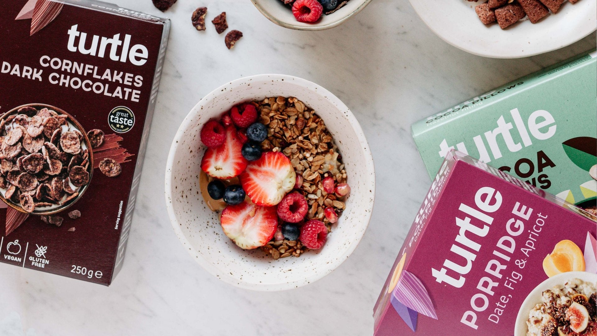 Packungen - Turtle - Better Breakfast!