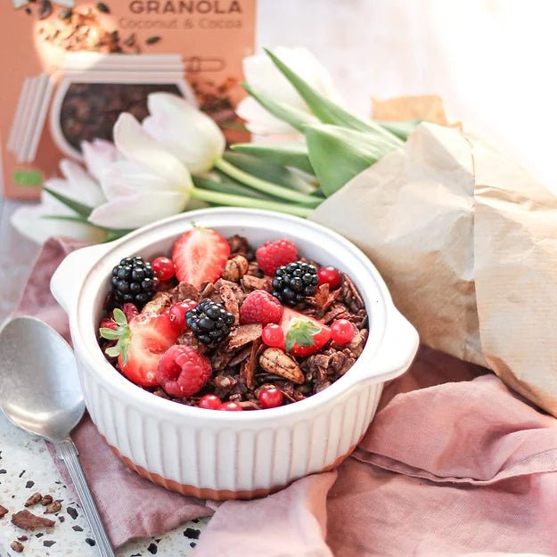 Granola Kokosnuss & Kakao - Turtle - Better Breakfast!