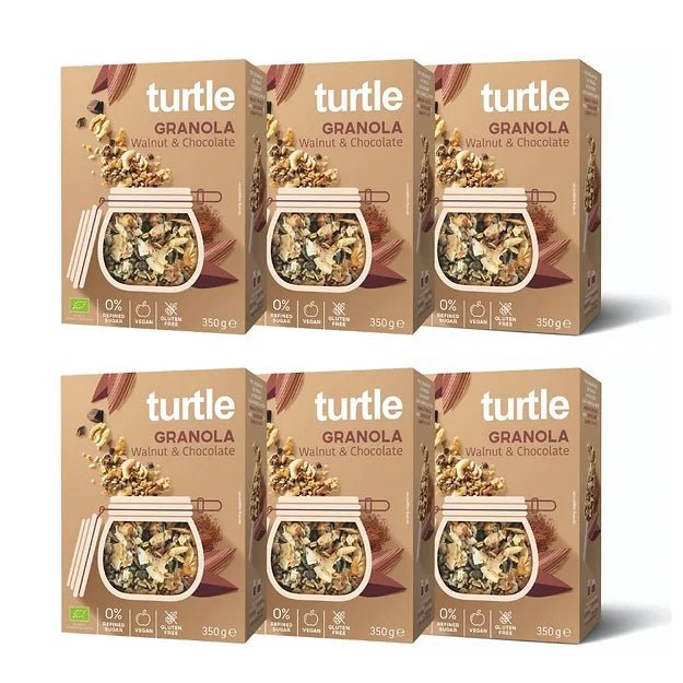 Granola Walnuss & Schokolade - Turtle - Better Breakfast!
