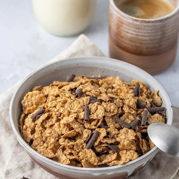 Mehrkornflocken mit Schokolade - Turtle - Better Breakfast!