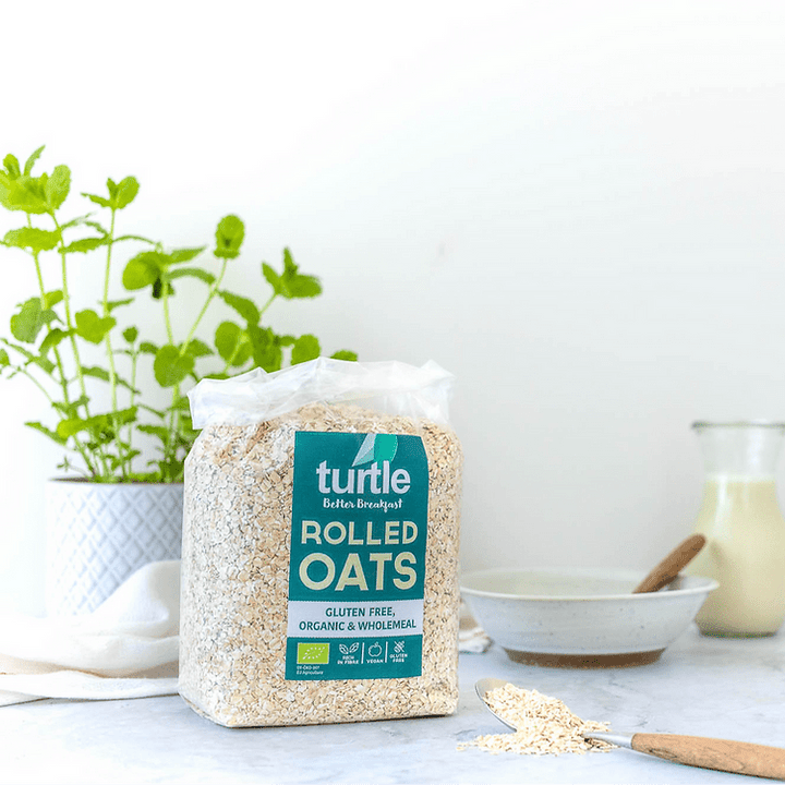 Bio- und glutenfreie Haferflocken - Turtle - Better Breakfast!