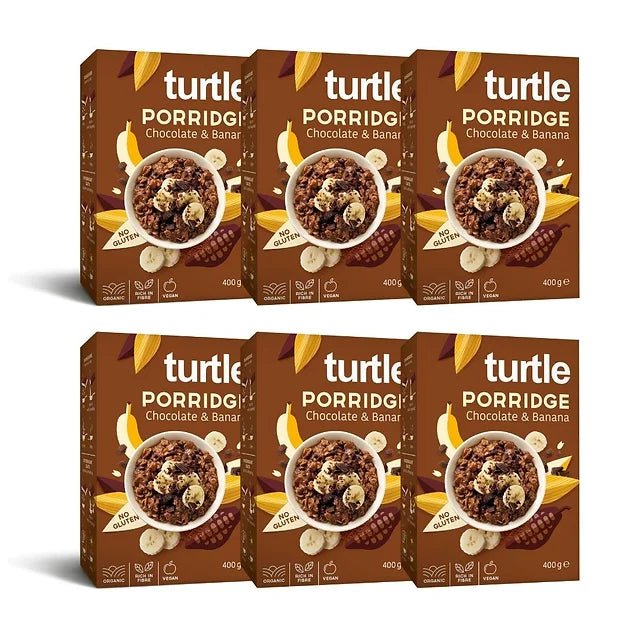 Porridge Schokolade & Banane - Turtle - Better Breakfast!
