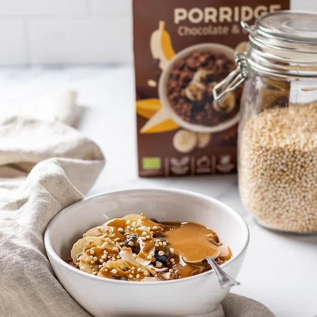 Porridge Schokolade & Banane - Turtle - Better Breakfast!
