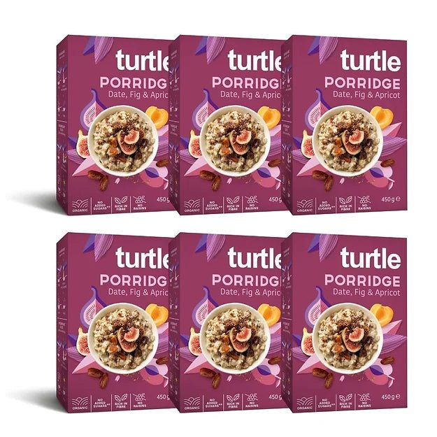 Porridge Dattel, Feige & Aprikose - Turtle - Better Breakfast!