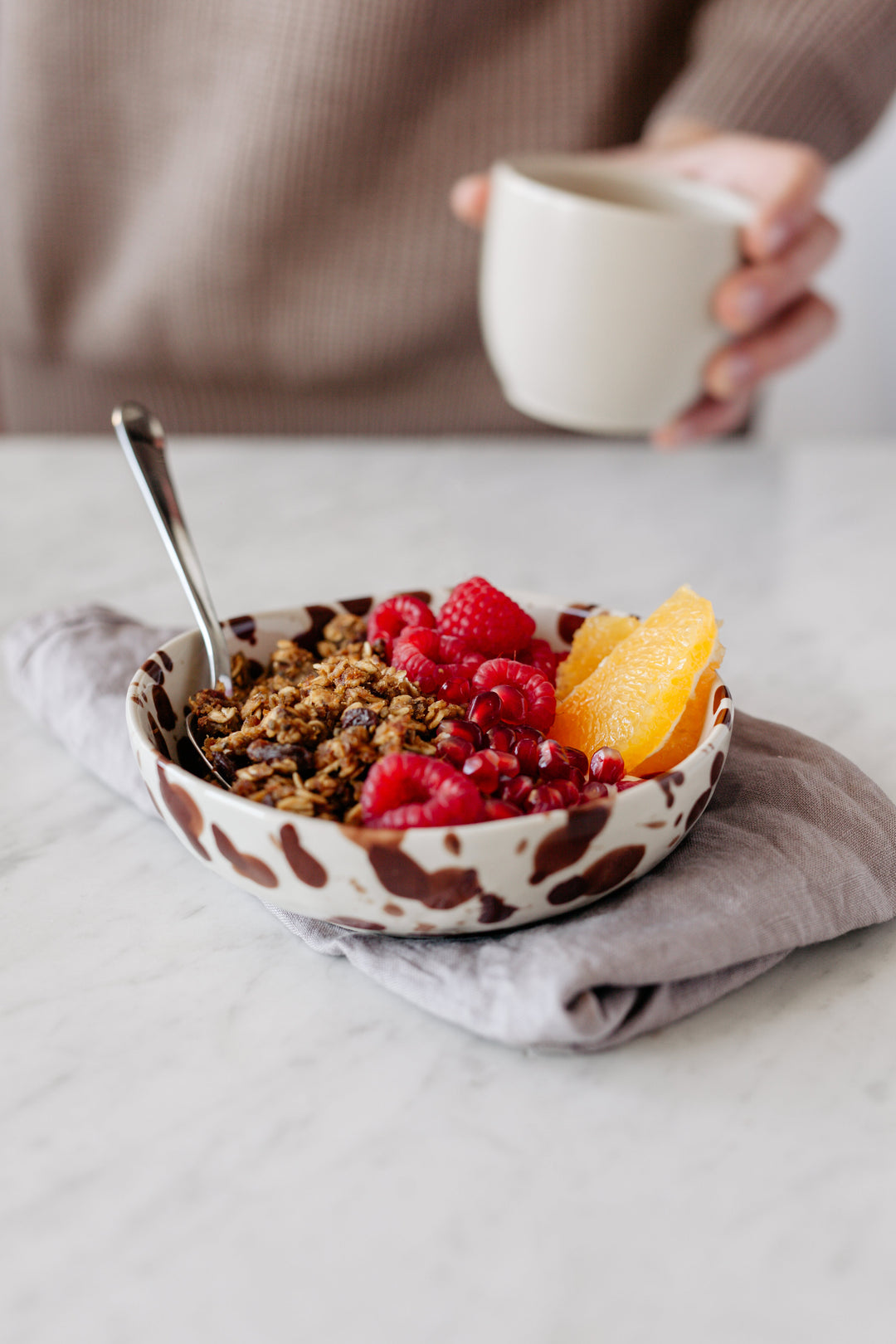 Recette virale pour le petit-déjeuner : Avoine brouillée