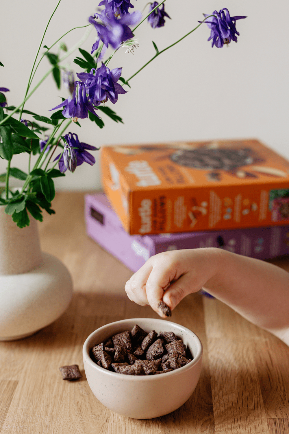 5 façons d'inciter les enfants à préparer le petit-déjeuner - Turtle - Better Breakfast!