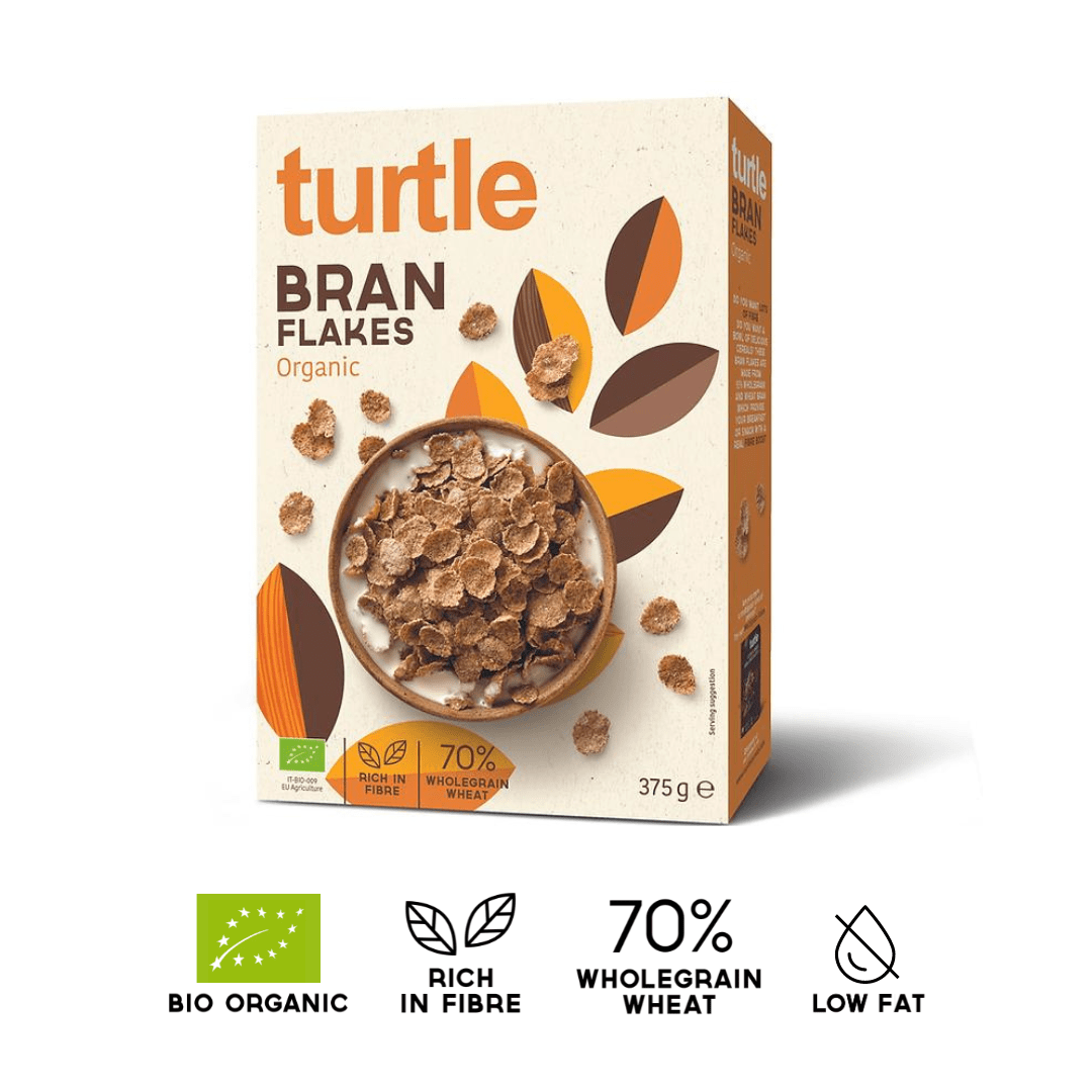 Bran Flakes - Turtle - Better Breakfast!