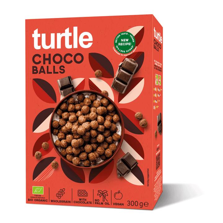 Boules de chocolat - Turtle - Better Breakfast!