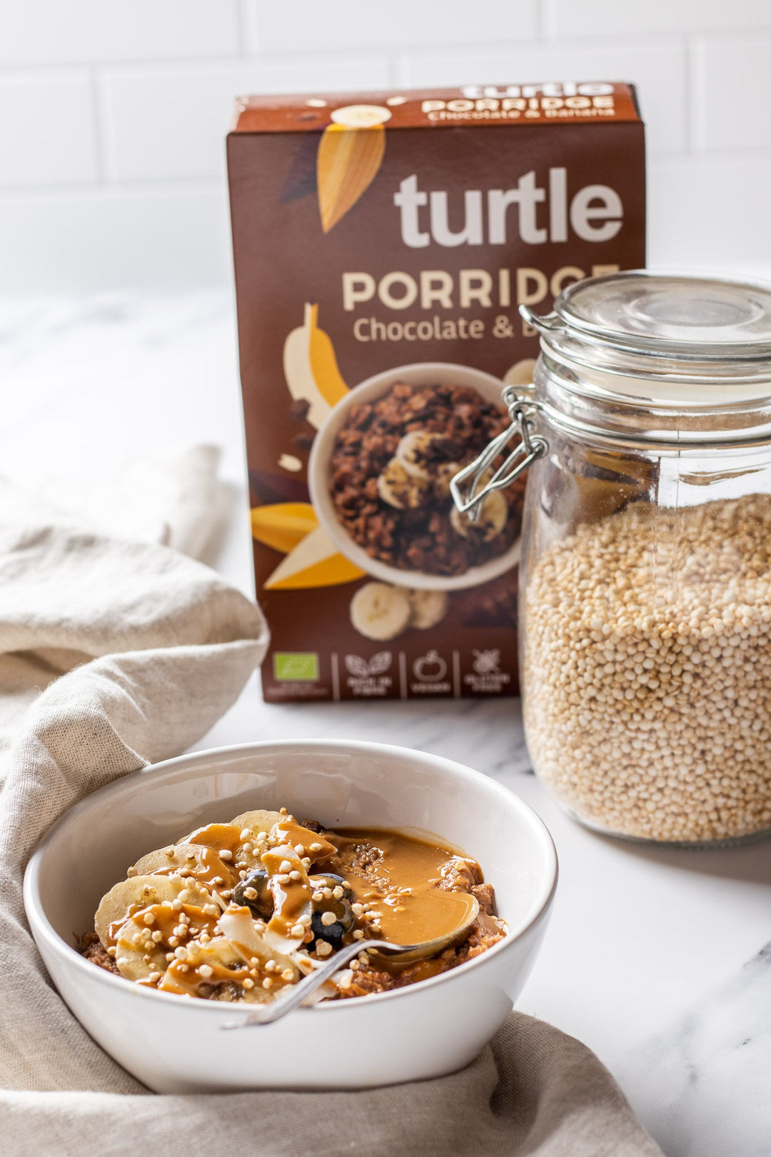 Pack  pour les amateurs de chocolat - Turtle - Better Breakfast!