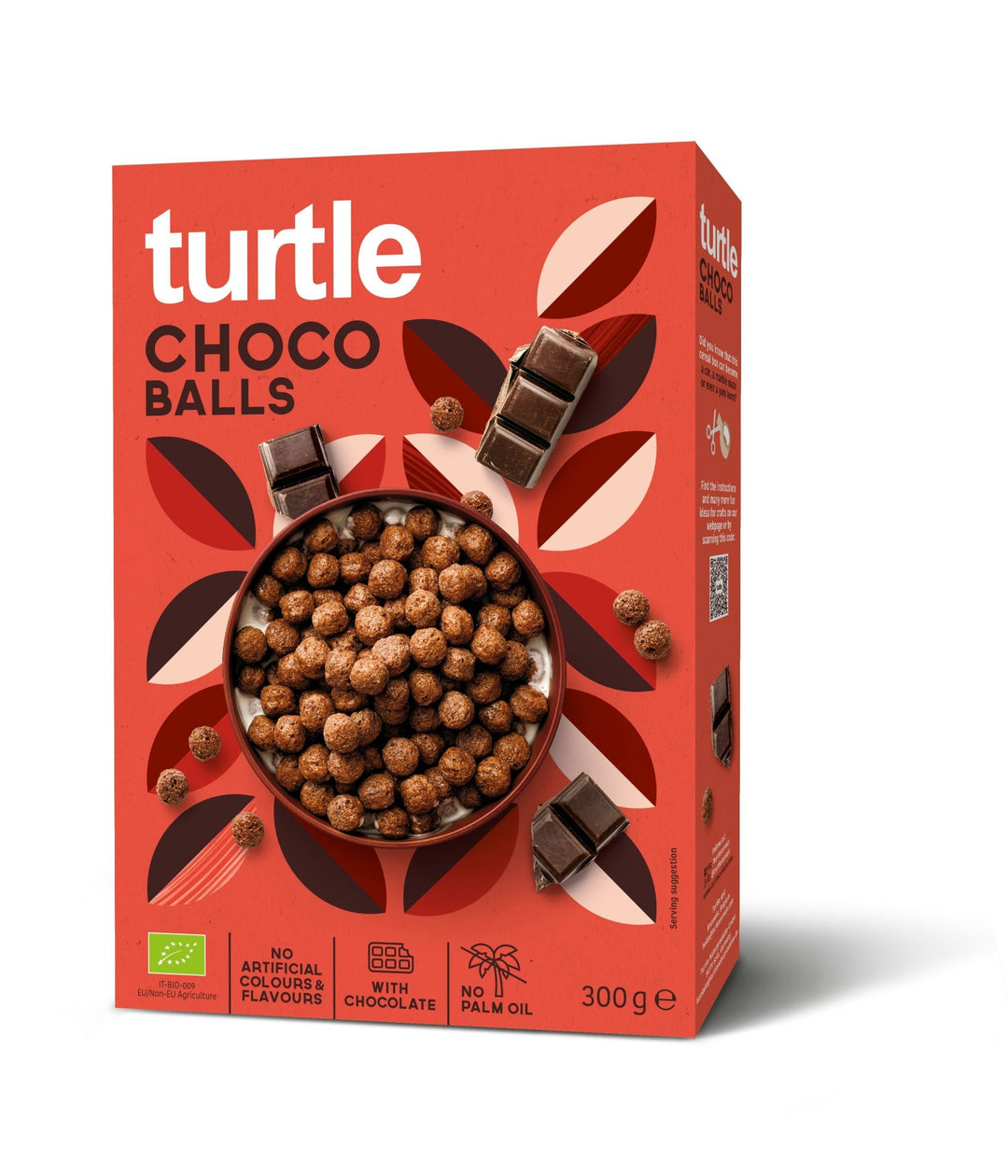 Pack  pour les amateurs de chocolat - Turtle - Better Breakfast!