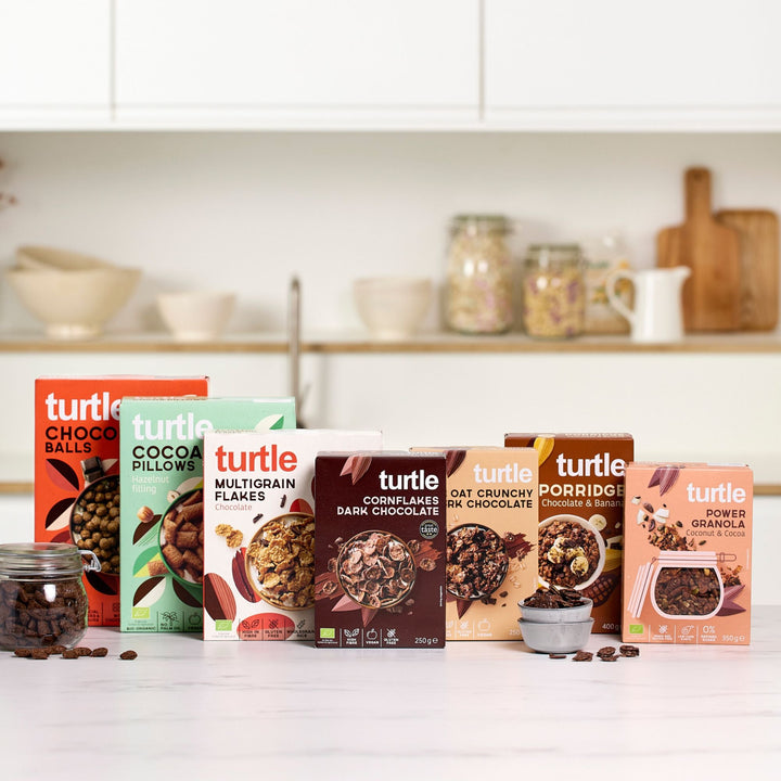 Pack  pour les amateurs de chocolat - Turtle - Better Breakfast!