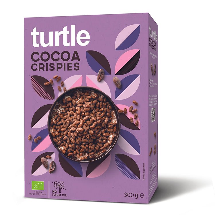 Cocoa Crispies - Turtle - Better Breakfast!