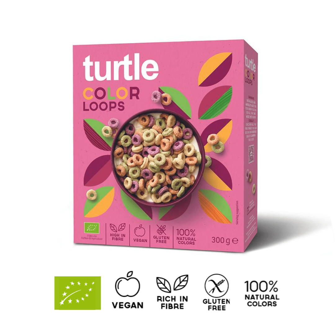 Color Loops - Turtle - Better Breakfast!