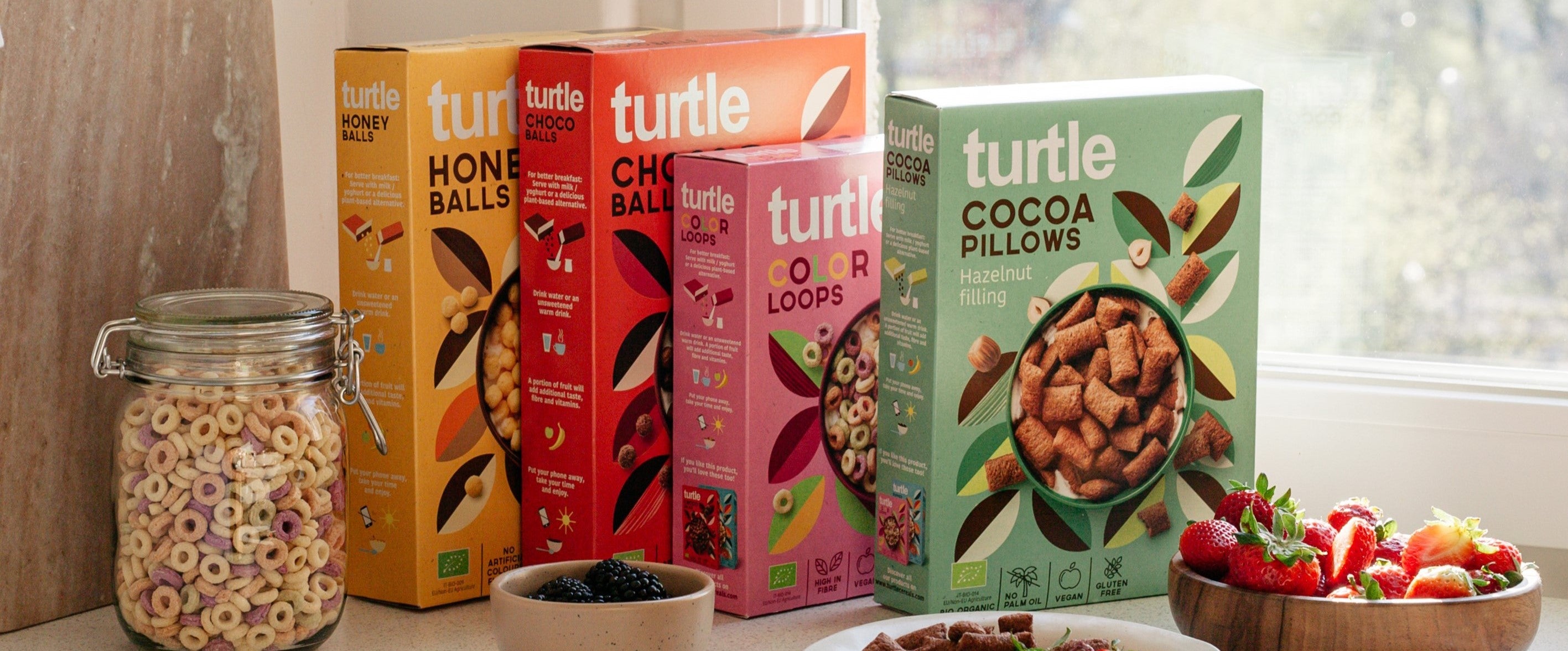 turtle cereals