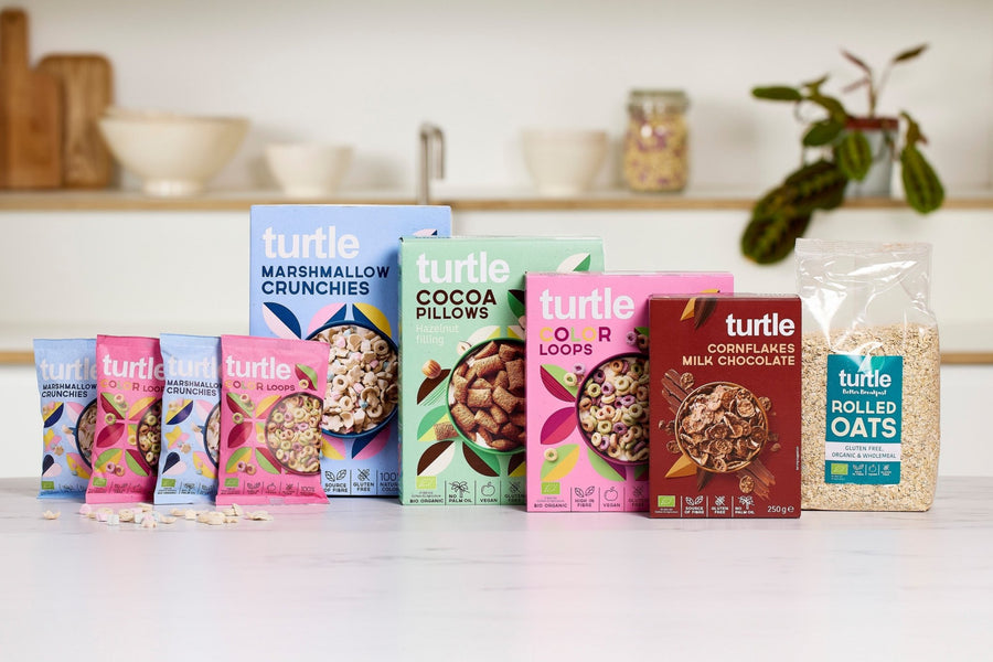 Paquet sans gluten - Turtle - Better Breakfast!