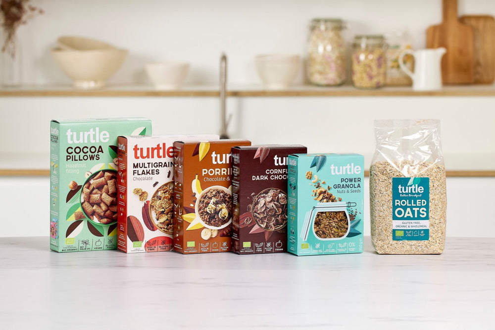Paquet sans gluten - Turtle - Better Breakfast!
