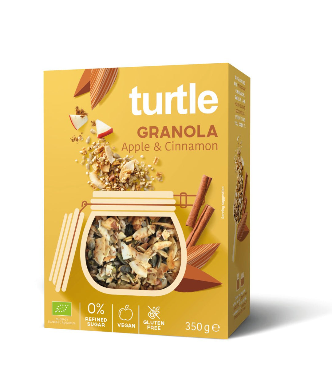 Pack  Découverte Granola - Turtle - Better Breakfast!