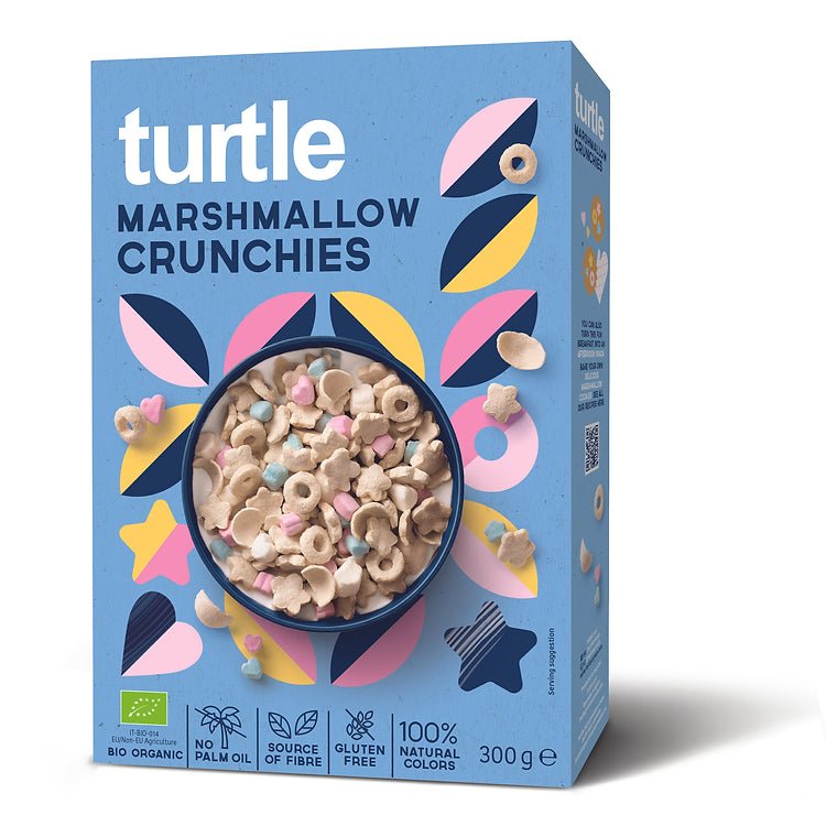 Marshmallow Crunchies - Turtle - Better Breakfast!