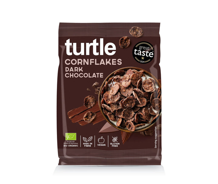 Mini Cornflakes Chocolat Noir - Turtle - Better Breakfast!