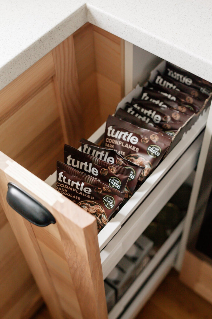 Mini Cornflakes Chocolat Noir - Turtle - Better Breakfast!