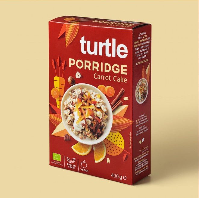 Porridge Assortment Pack - Turtle - Better Breakfast!