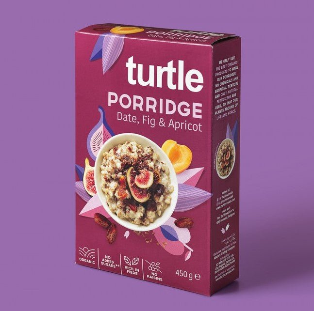 Porridge Assortment Pack - Turtle - Better Breakfast!