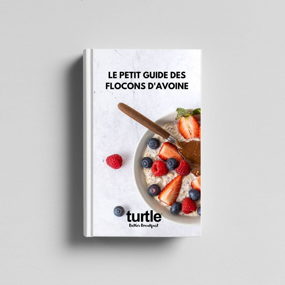 Le petit guide de l'avoine (ENG+FR) - Turtle - Better Breakfast!