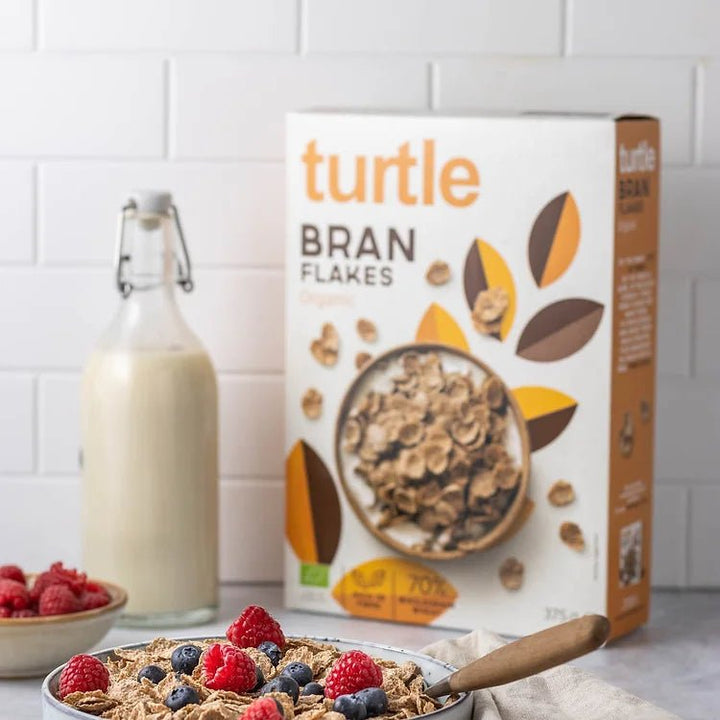 Bran Flakes - Turtle - Better Breakfast!