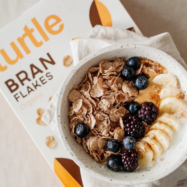 Bran Flakes - Turtle - Better Breakfast!