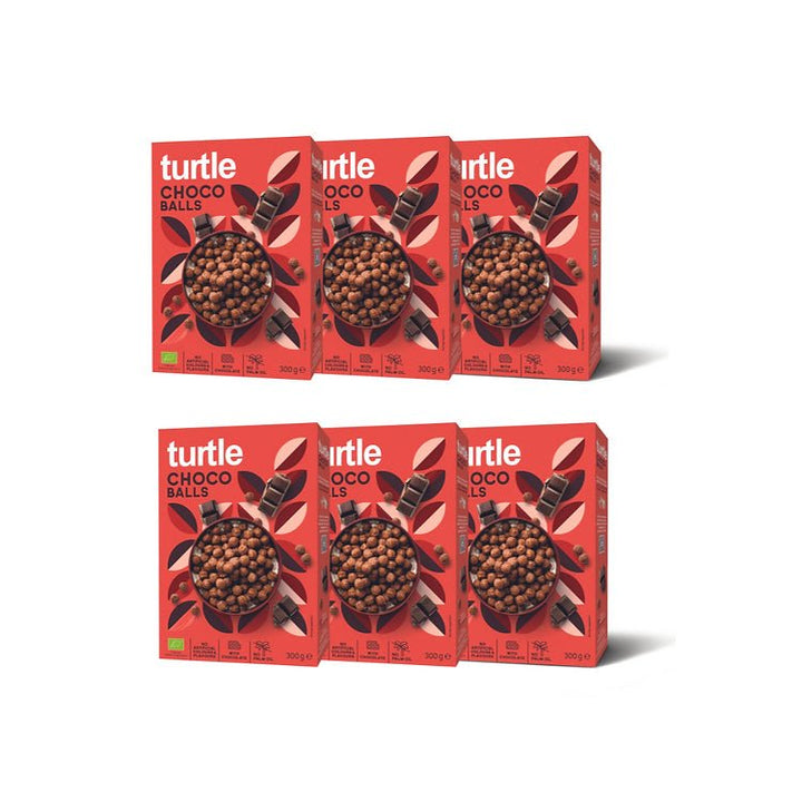 Boules de chocolat - Turtle - Better Breakfast!