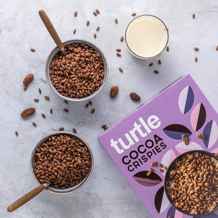 Cocoa Crispies - Turtle - Better Breakfast!