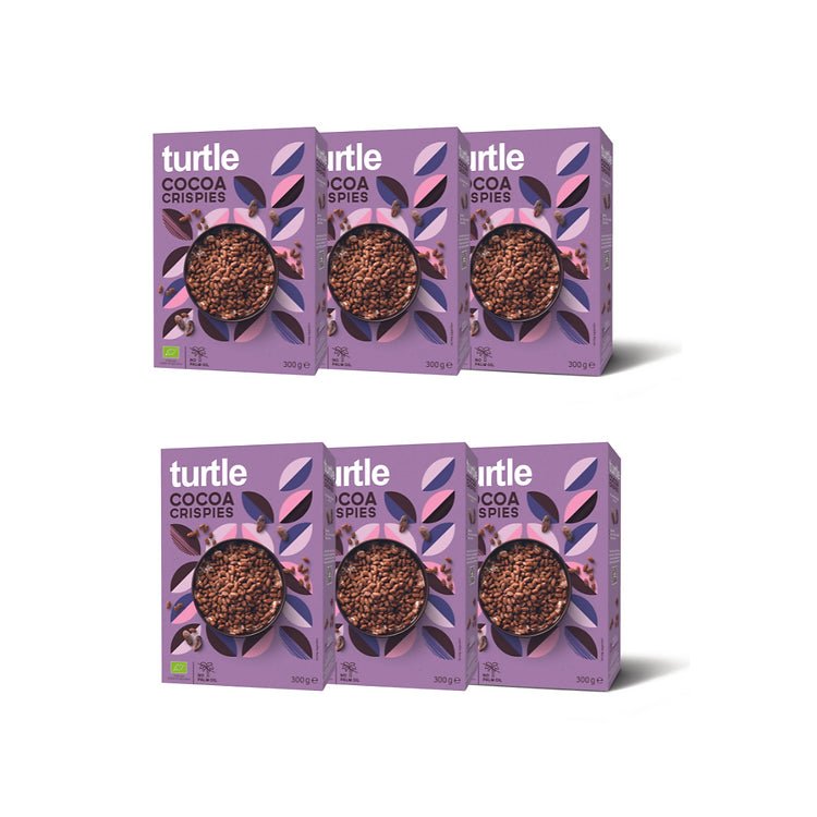 Cocoa Crispies - Turtle - Better Breakfast!