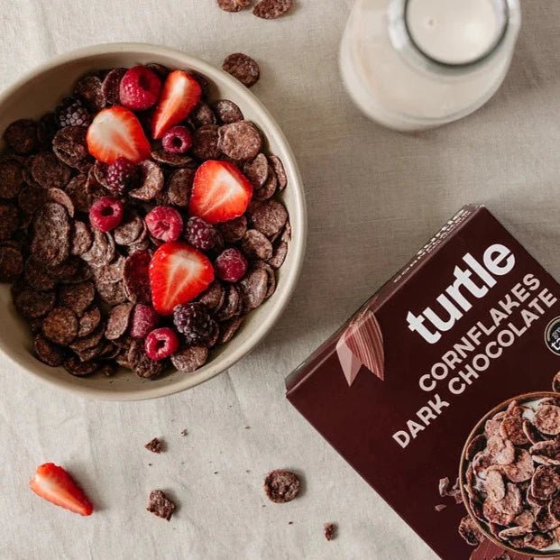 Cornflakes Chocolat Noir - Turtle - Better Breakfast!