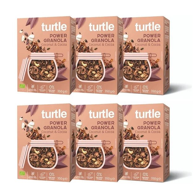 Granola noix de coco et cacao - Turtle - Better Breakfast!