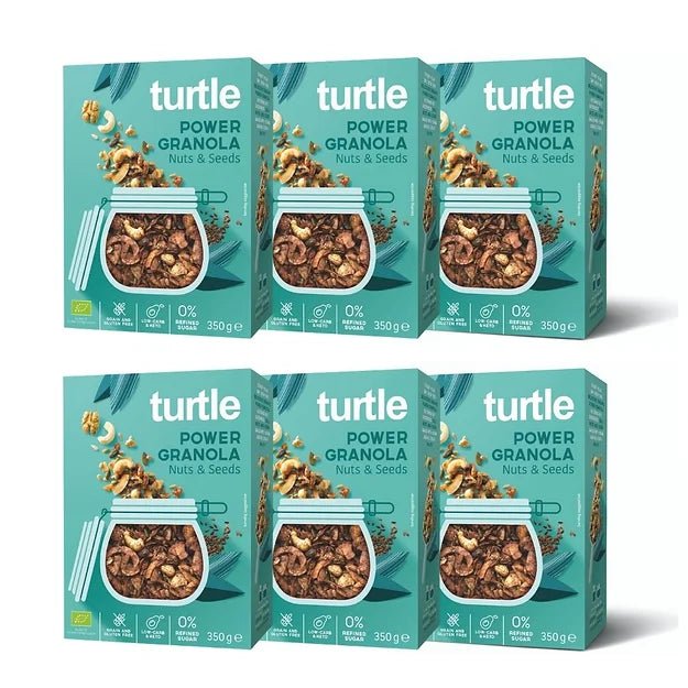 Granola Nuts & Seeds - Turtle - Better Breakfast!